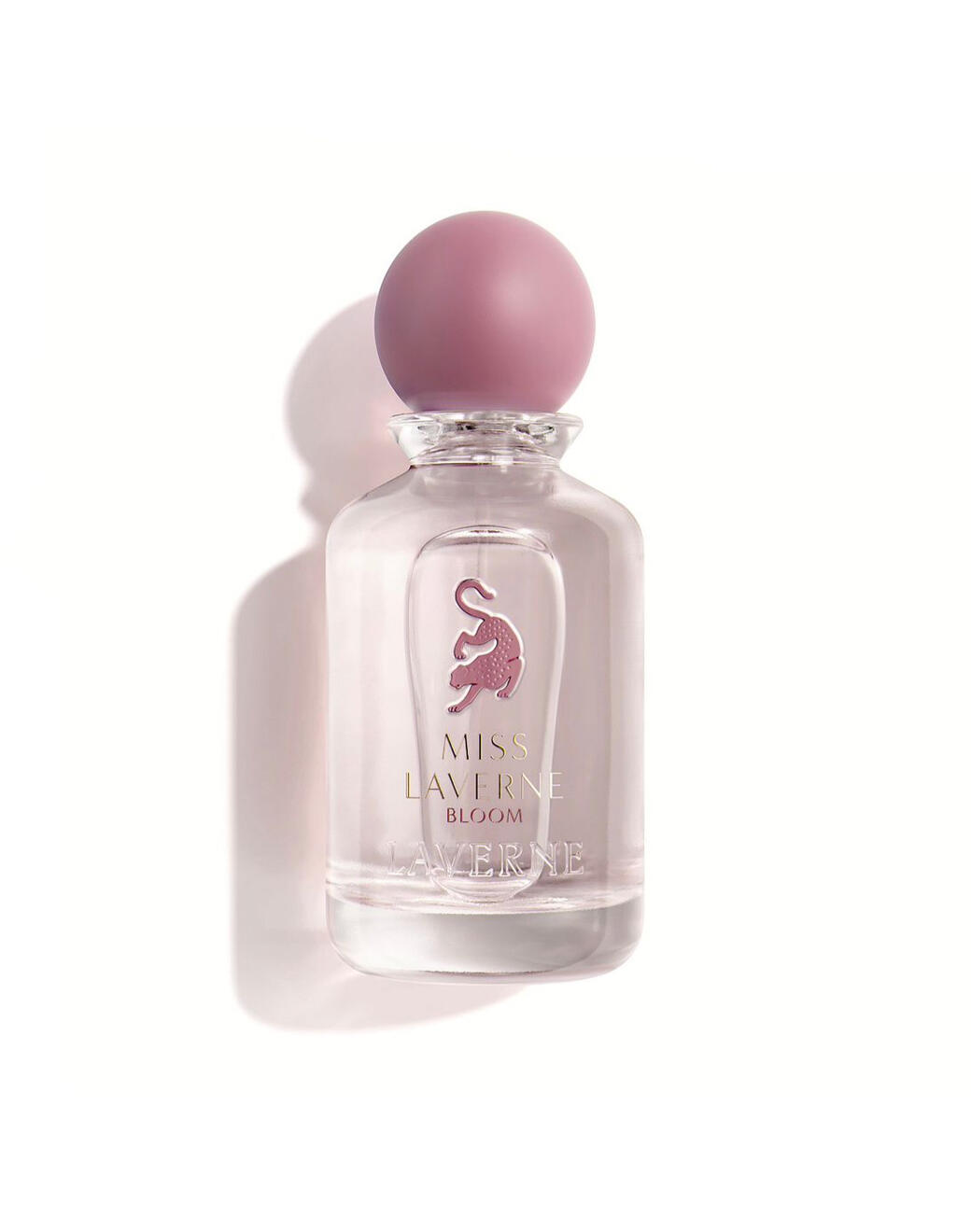 MISS LAVERNE Top notes: Bulgarian rose, orange blossom, pink pepper, jasmine, rose Heart notes: blackberry, iris, jasmine, peach Base notes: patchouli, caramel, phenylene, amber, musk Fragrance type: For her Perfume size: 100 ml Fragrance