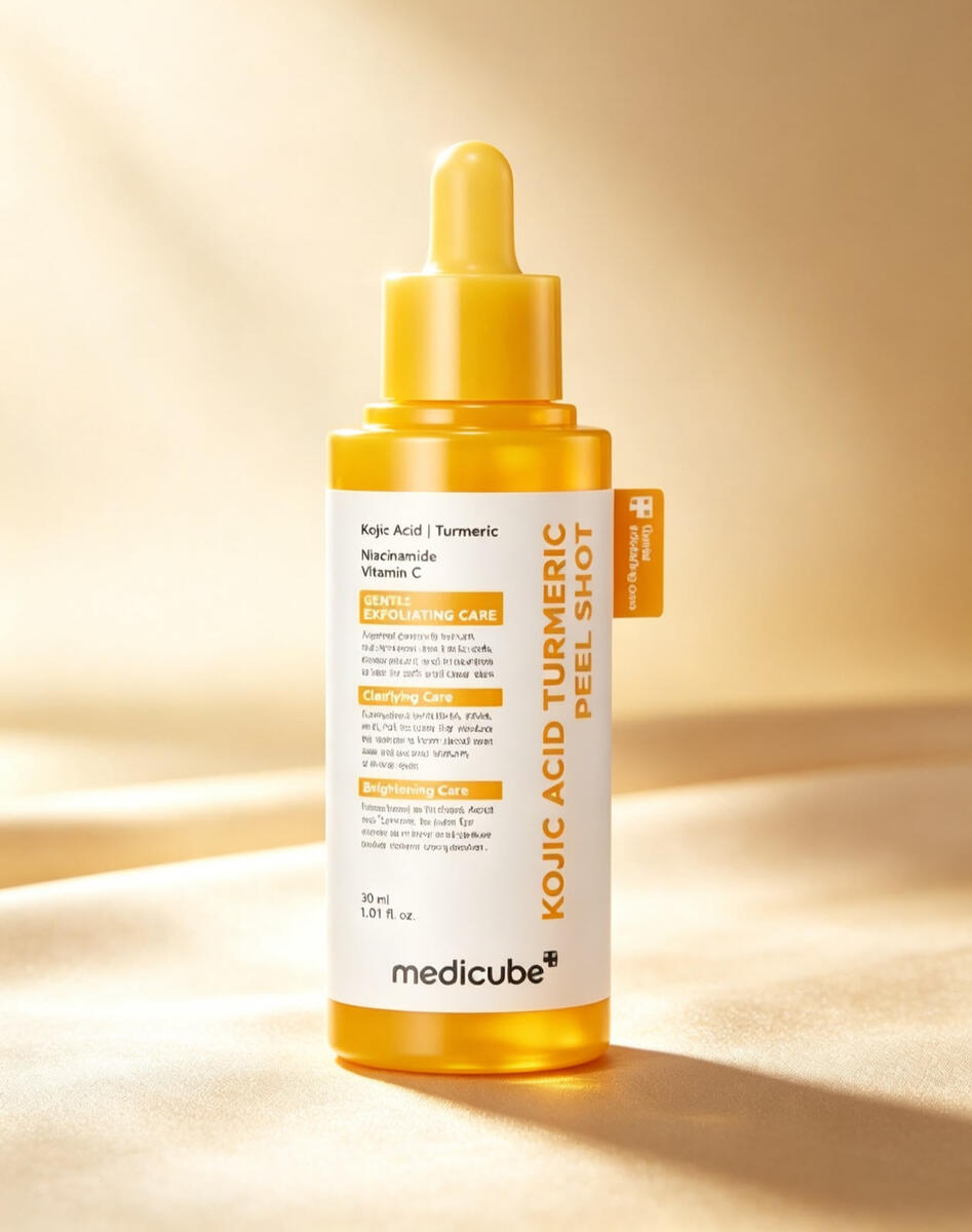 Kojic Acid Tumeric Peel Shot 80 ml. 300 MAD