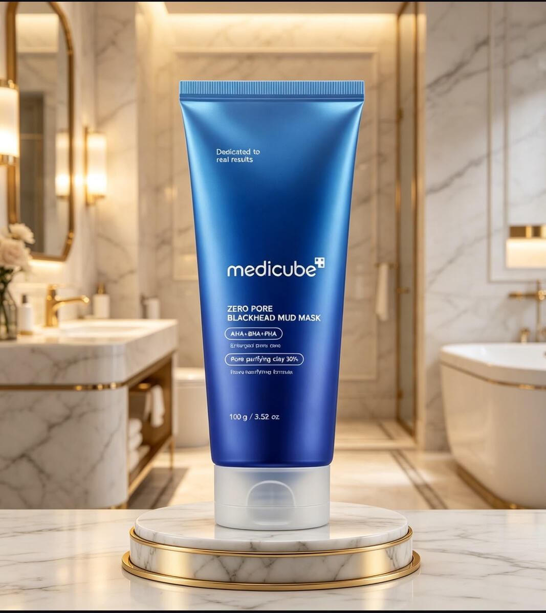 Zero Pore Blackhead Mud Mask 100 g. 270 MAD