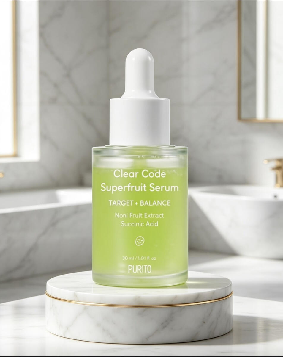 clear code superfruit serum 30 ml 240 MAD