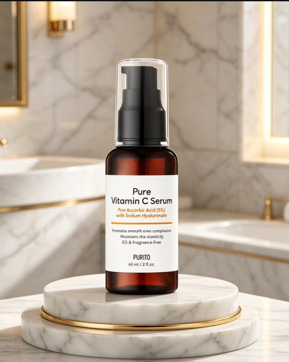 pure vitamin c serum 60 ml 280 MAD