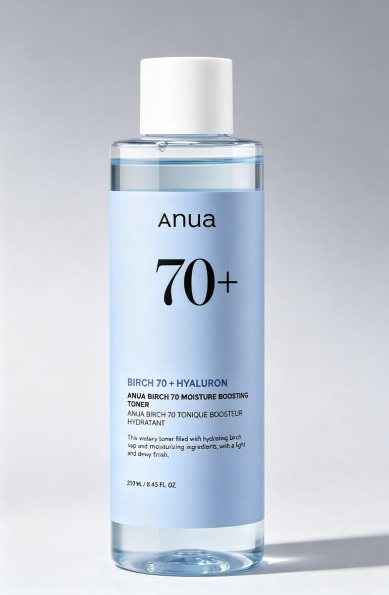 Birch 70+ Hyaluron Boosting Toner 250 ml 270 MAD
