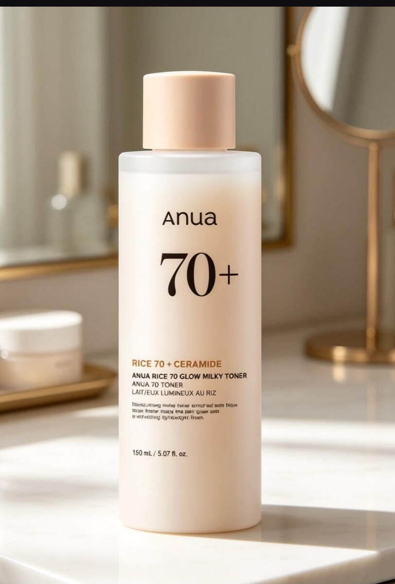 Rice 70 GLOW MILKY Toner 150 ml 280 MAD