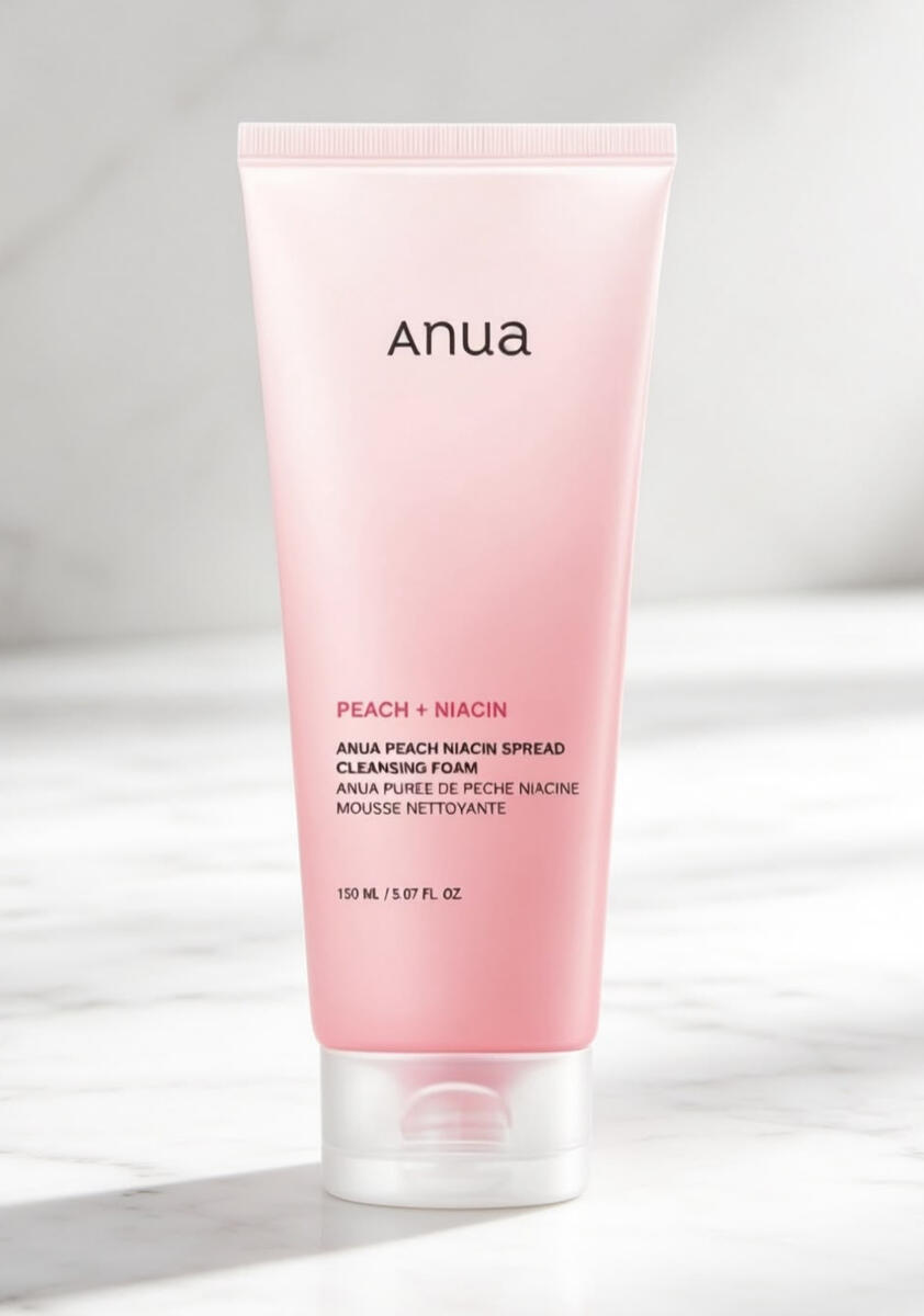 Peach +Niacin cleansing foam 150 ml 280 mad