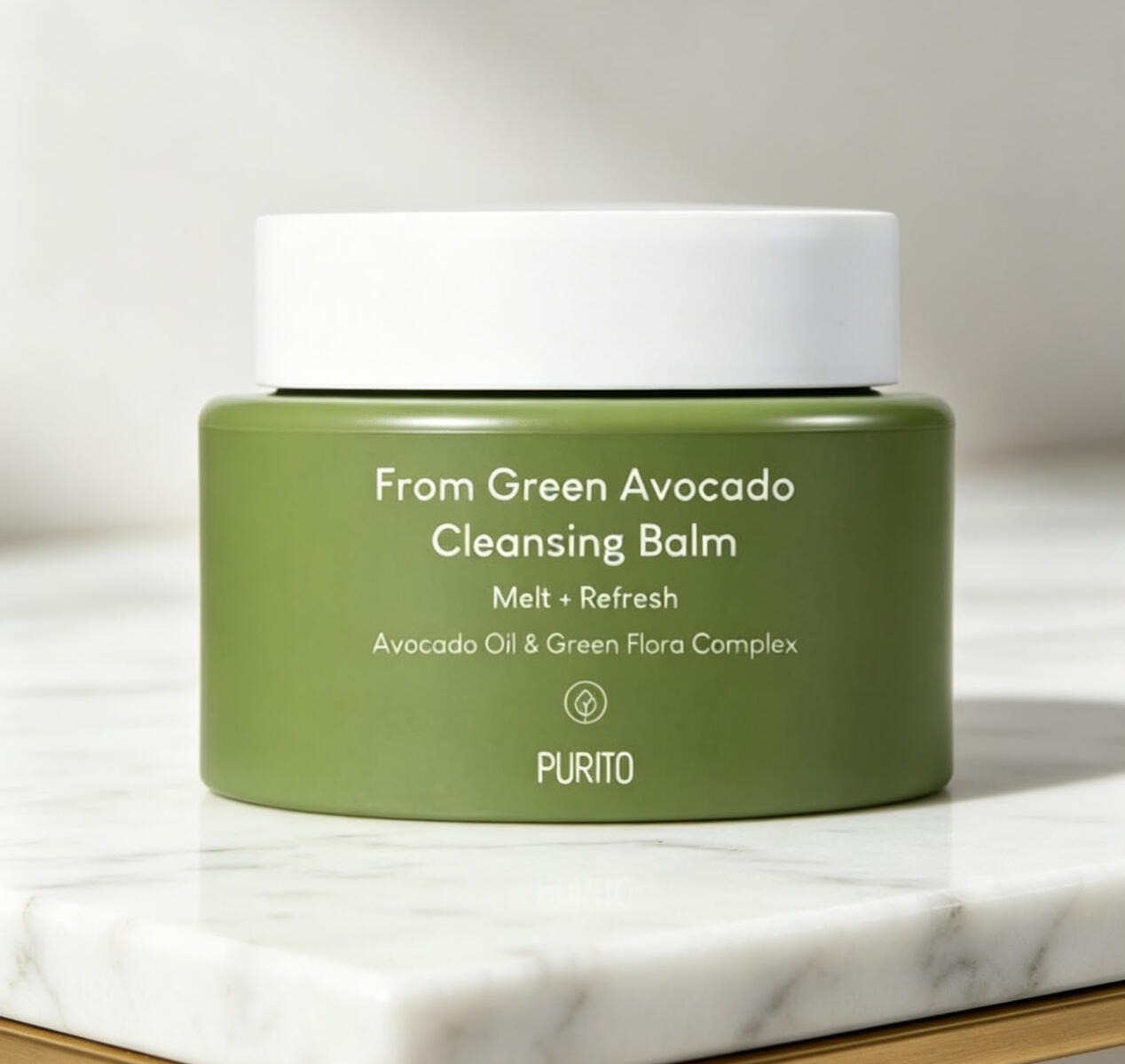 from green avocado cleansing balm 100 ml 255 MAD