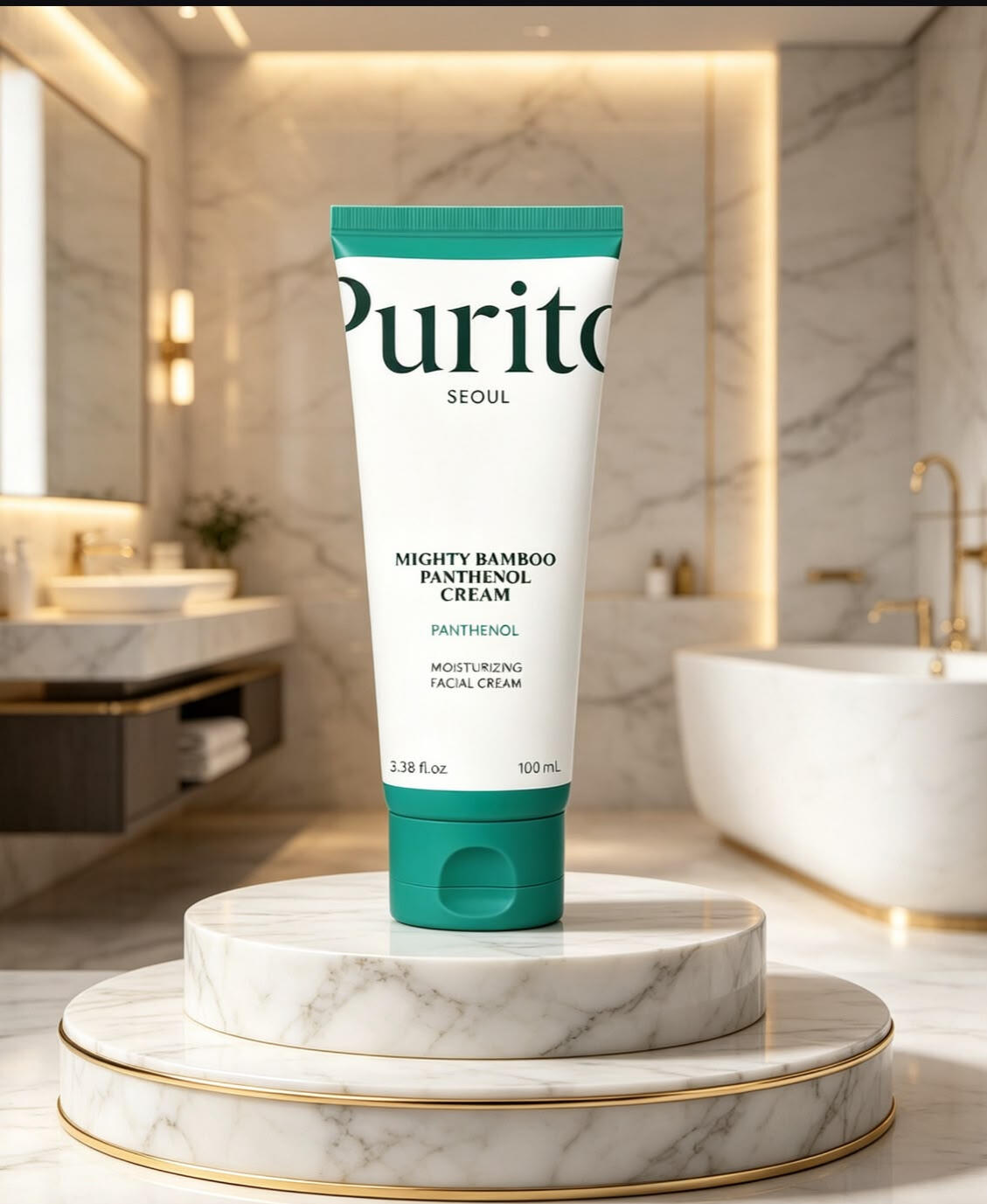 PURITO Mighty Bamboo Panthenol Cream
