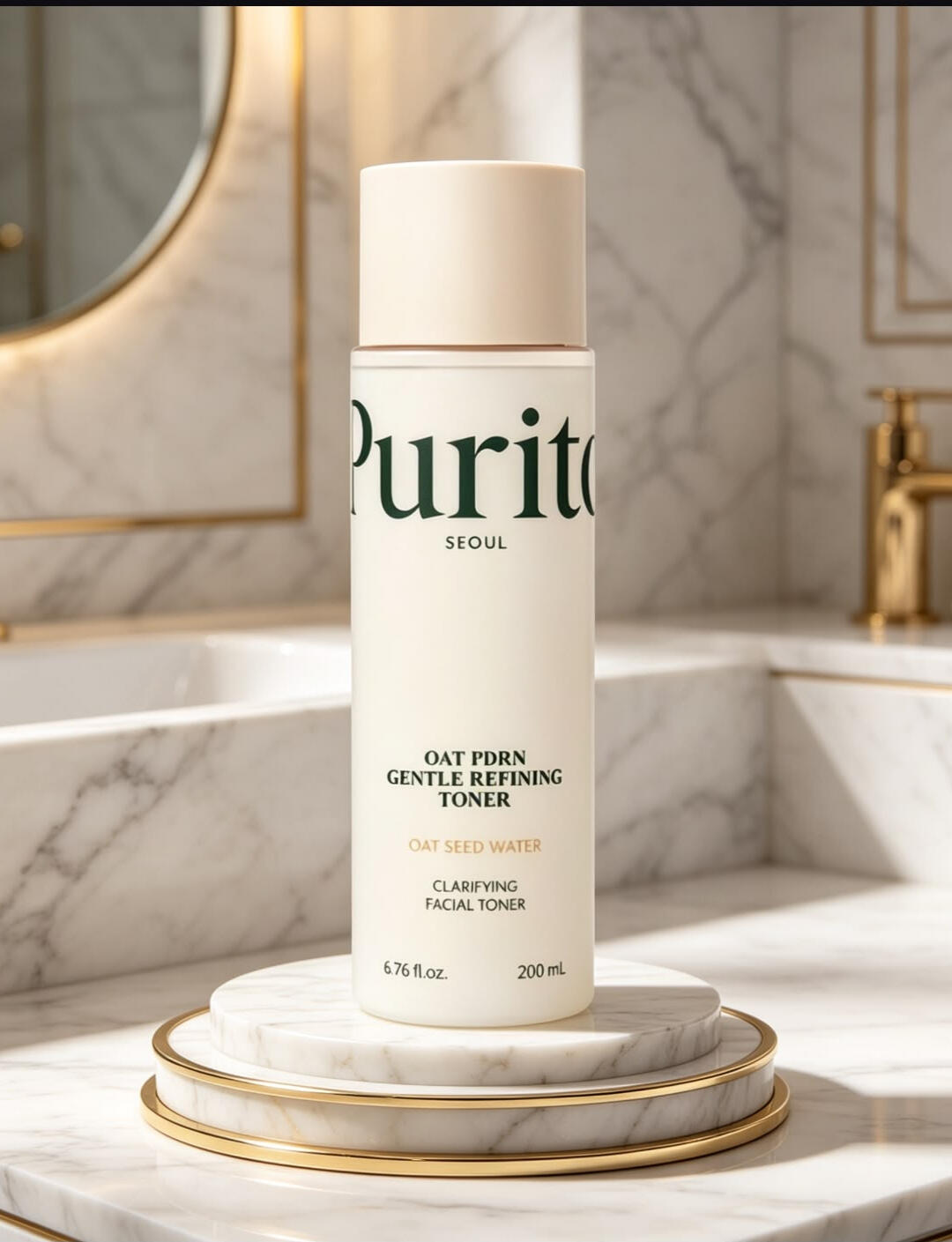 PURITO Oat PDRN Gentle Refining Toner