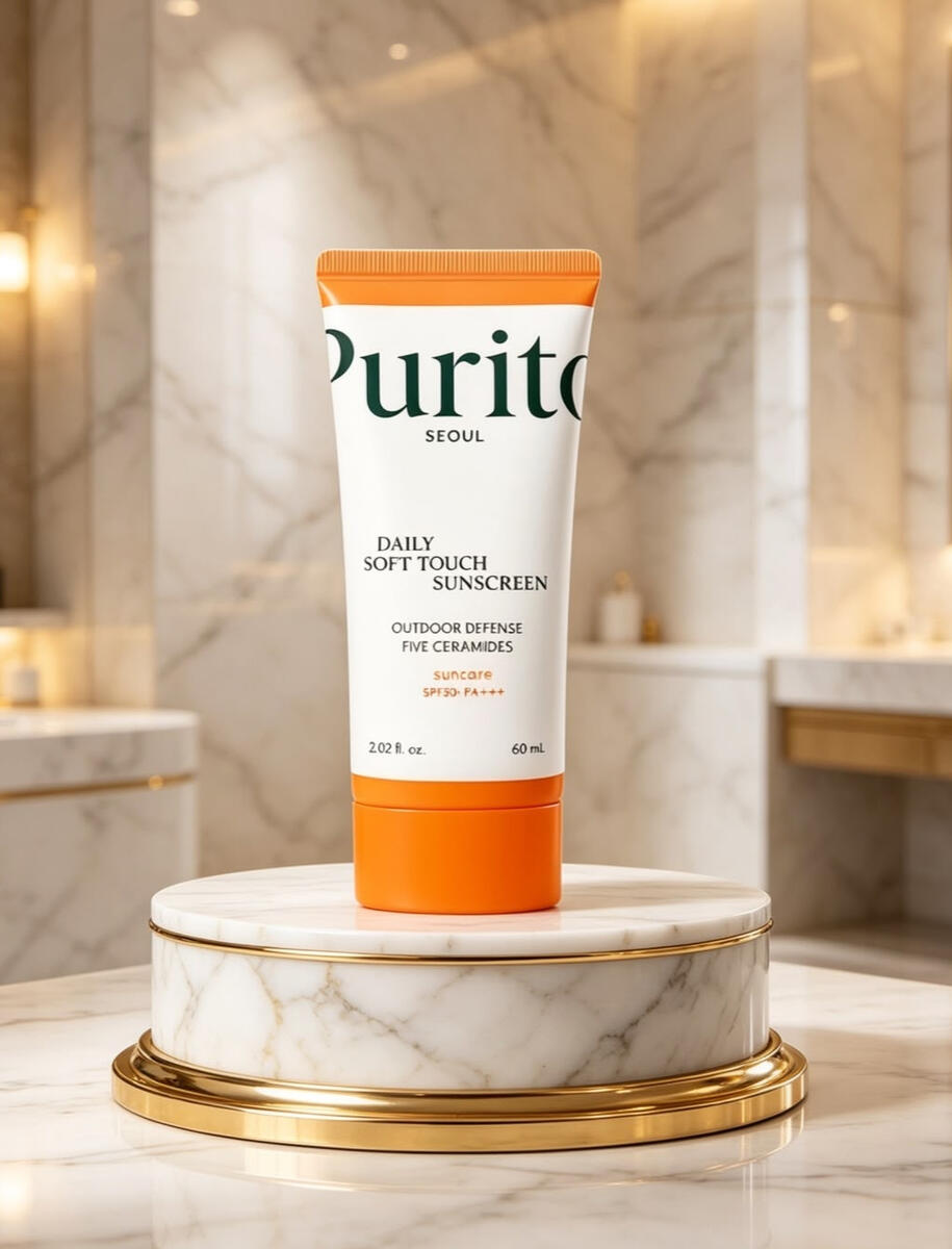 daily soft touch sunscreen 60 ml 290 MAD