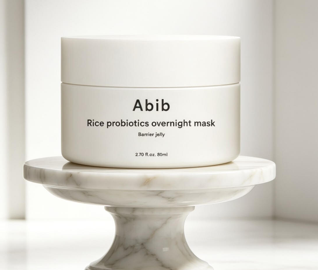 Rice probiotics overnight mask barrier jelly 80 ml 280 MAD