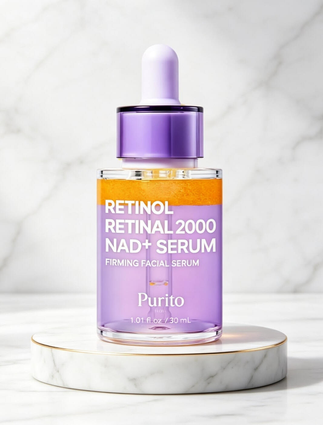 PURITO Retinol Retinal 2000 NAD+ Serum