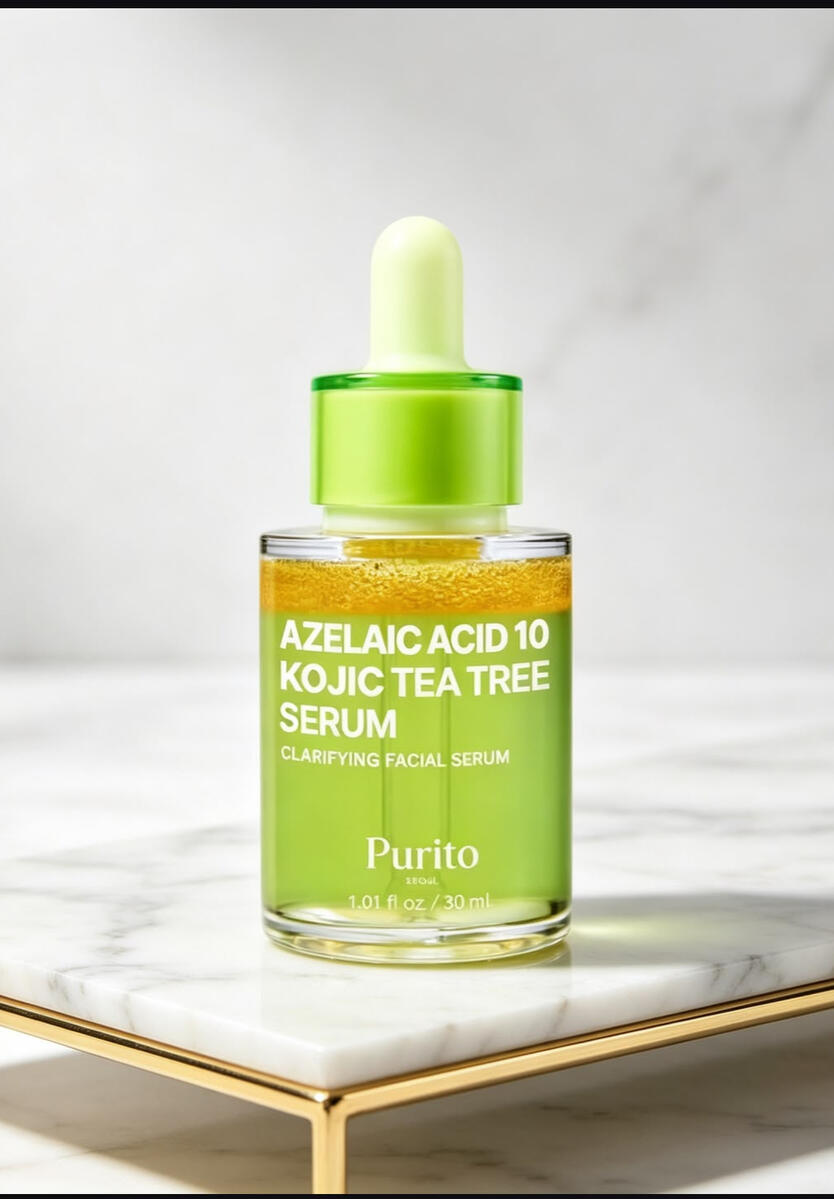 blemish out azelaic acid 10%+ kojic Acid+ tea tree serum 30 ml 270 MAD