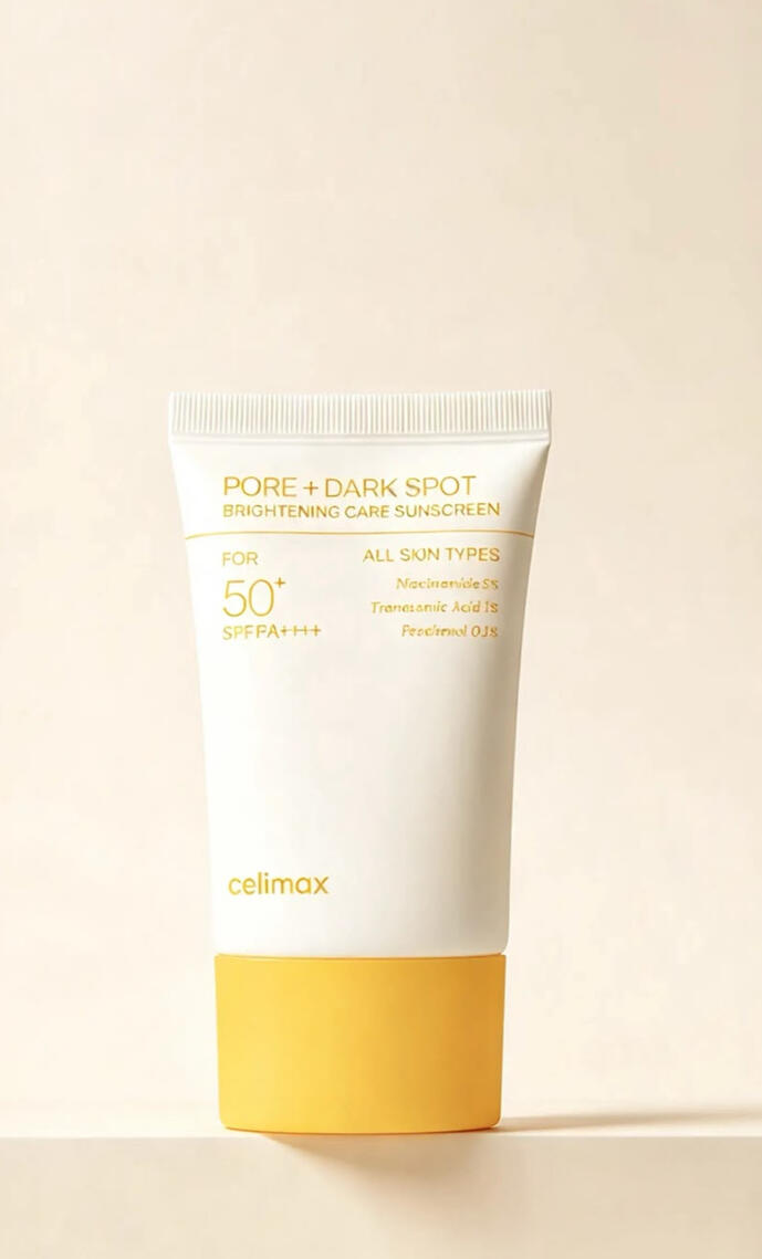Brightening Pore+Dark Spot Sunscreen Spf50+Pa++ 50 ml 255 MAD