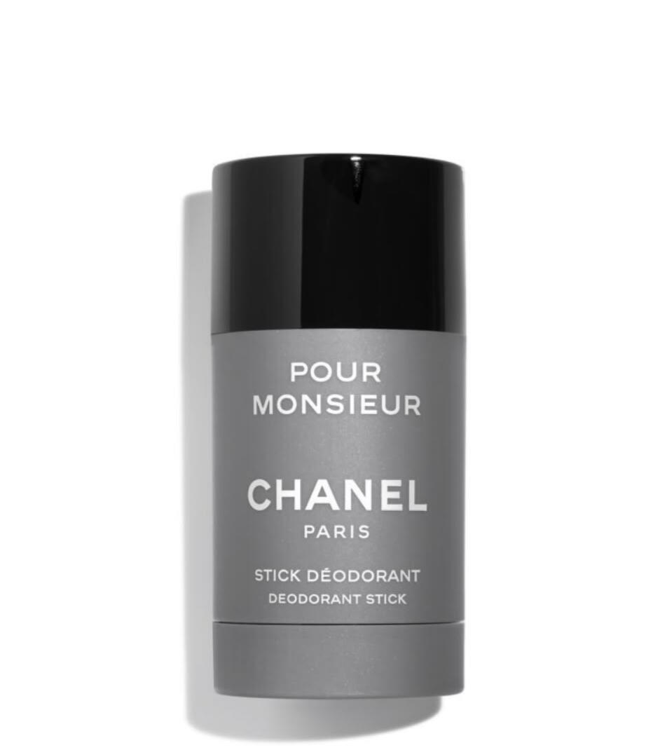POUR MONSIEUR Deodorant Stick Category Fragrance Deodorant Stick Skin Type All Skin Types Best For Daily Use Texture Solid Stick Scent Profile Citrus • Woody • Aromatic Key Notes Top Lemon • Petitgrain • Neroli Heart Cardamom • Ginger • Coriander