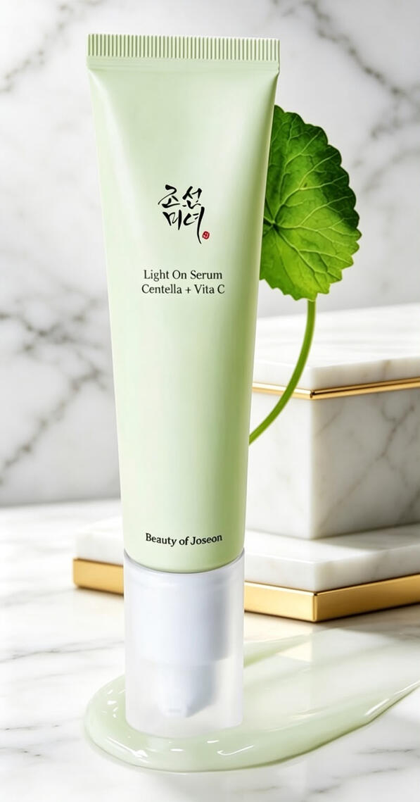 Light on Serum: Centella+Vita C . 30 ml. 235 MAD