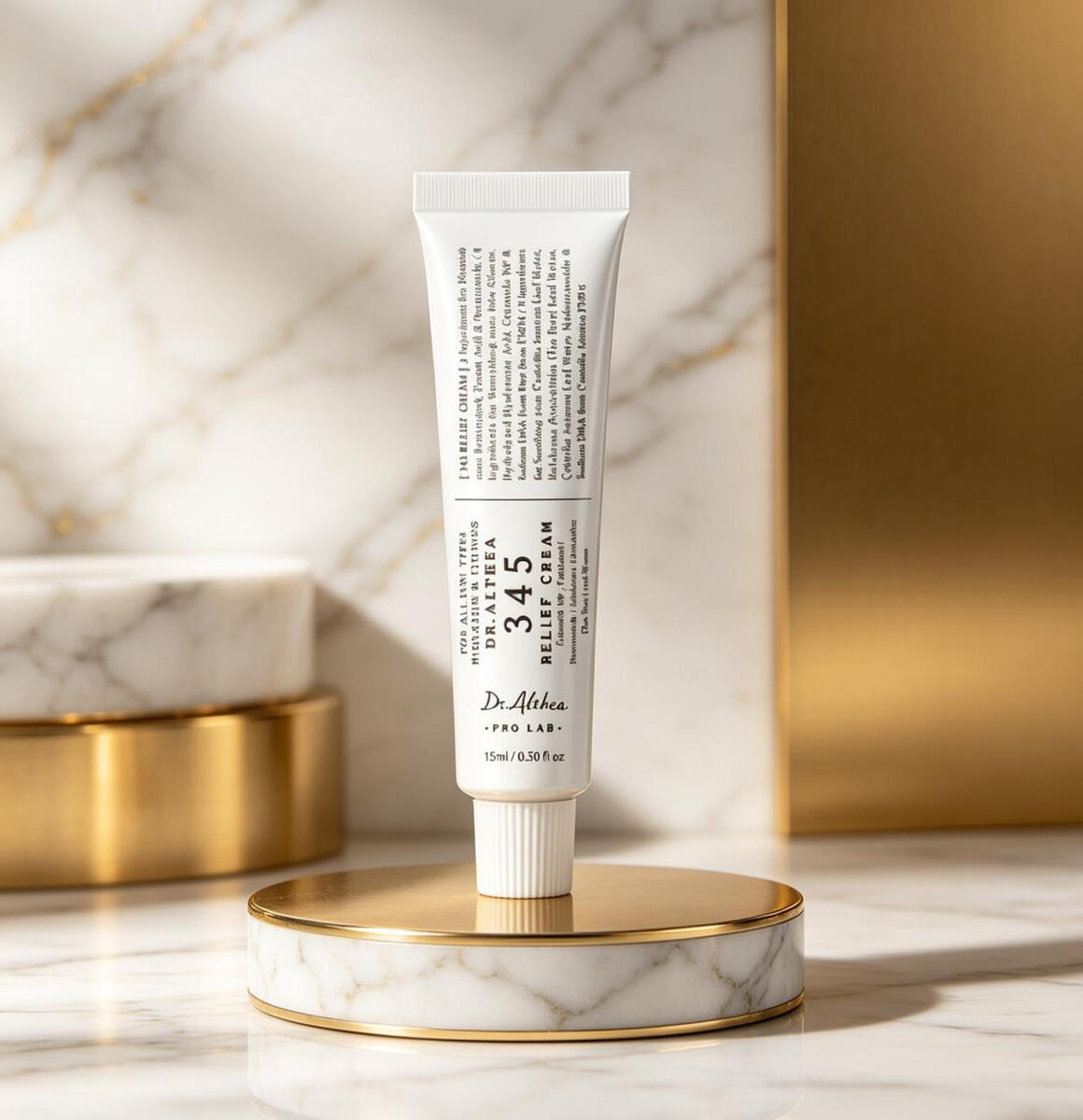 345 Relief Cream . all in one. 50 ml. 250 MAD