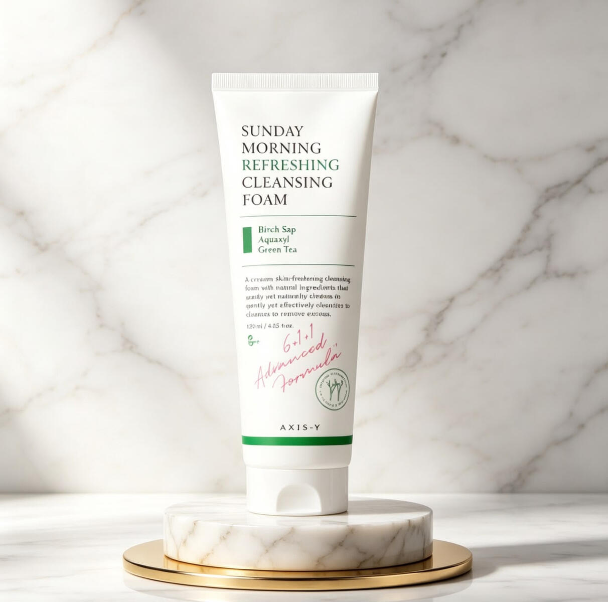 Morning Refreshing Cleansing Foam 120 ml 250 MAD