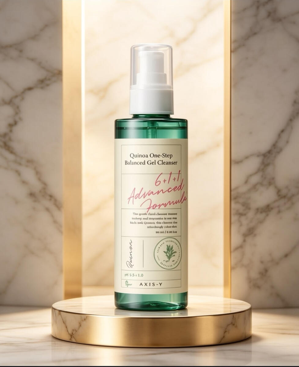 Quinoa Balanced Gel Cleanser 180 ml 190 MAD