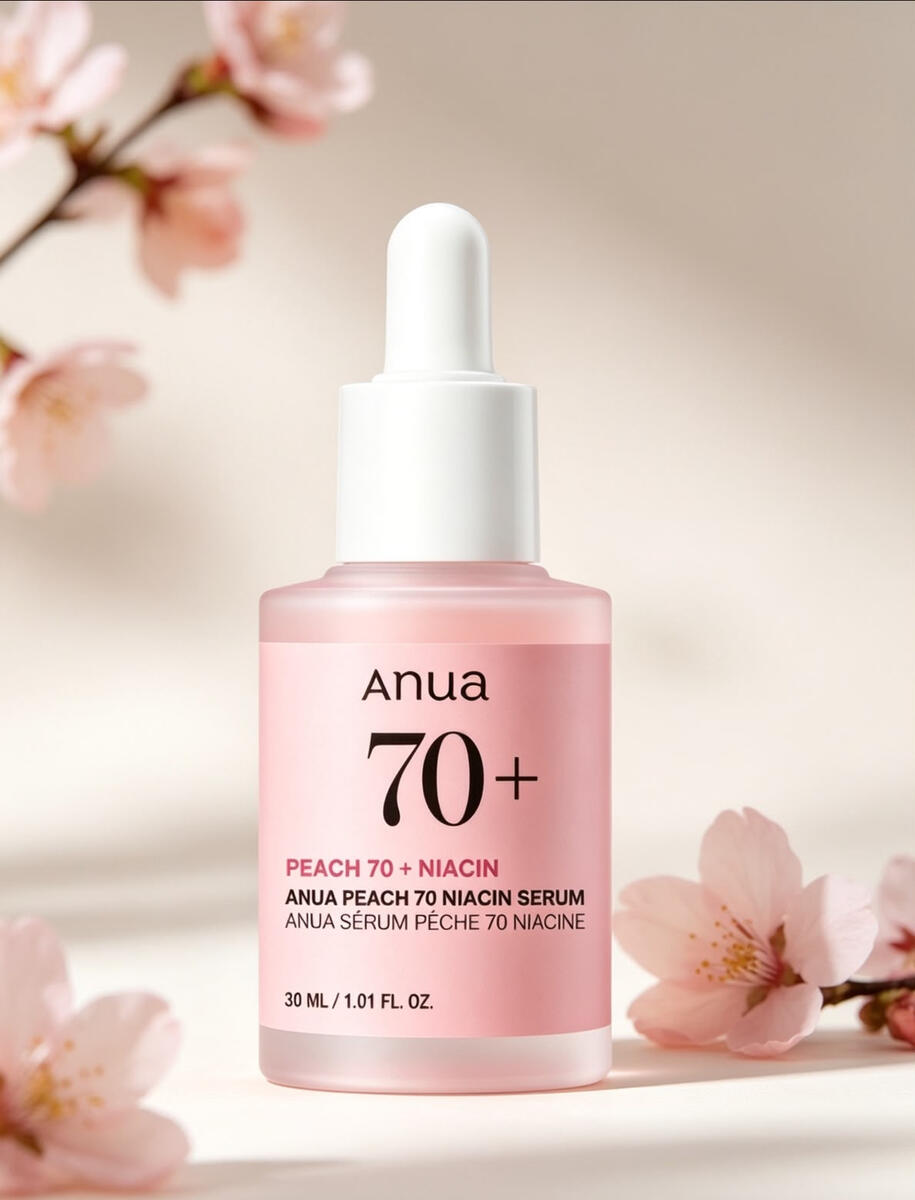 Peach 70 +niacin Serum 30 ml 260 MAD 