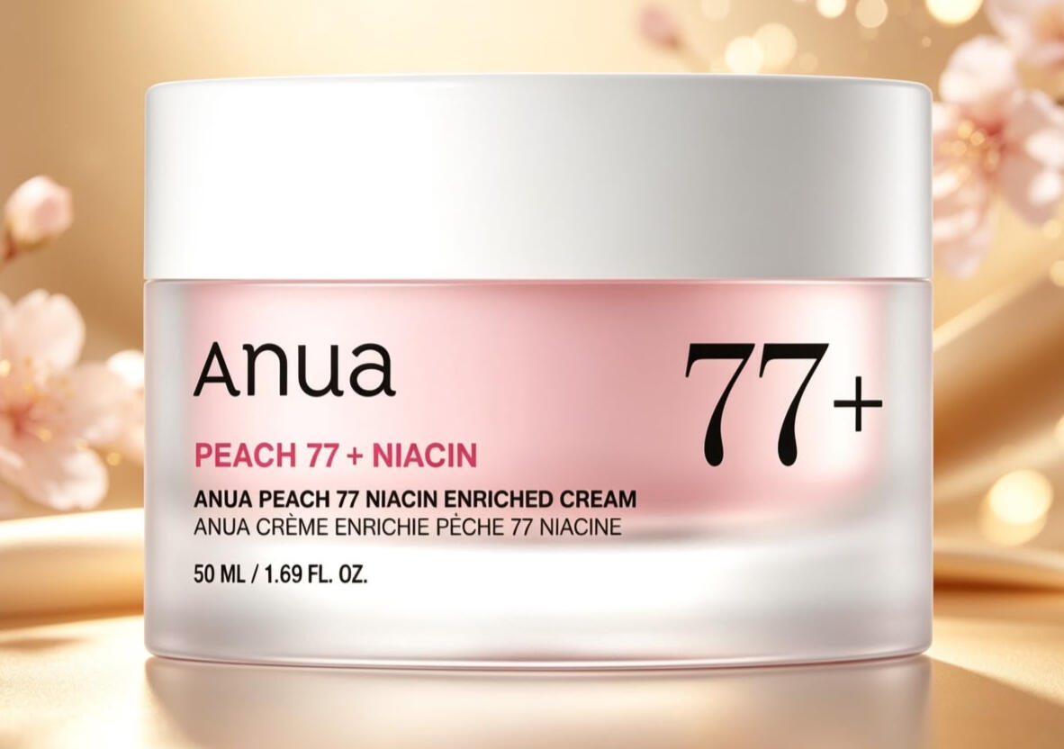 Peach 77 Niacin Enriched Cream 50 ml 300 MAD