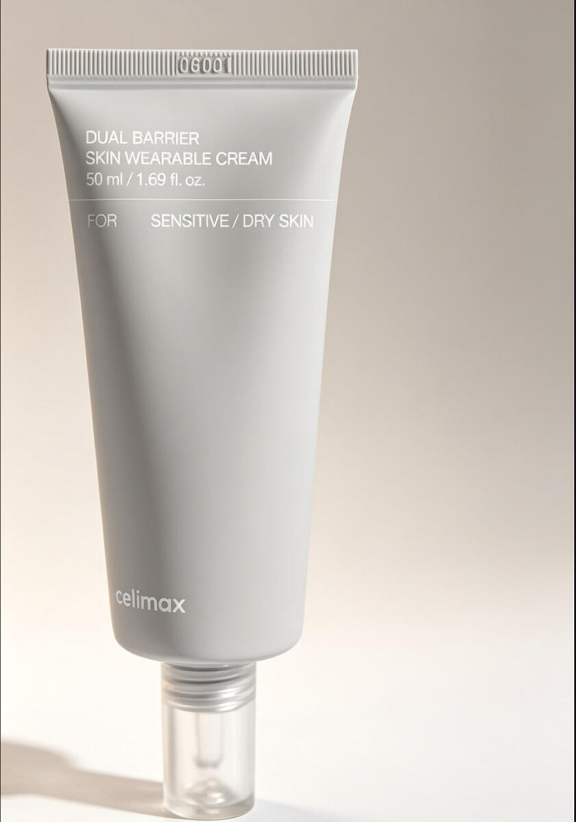 Dual Barrier Skin Wearable Cream for sensitive dry skin 50 ml 270 MAD