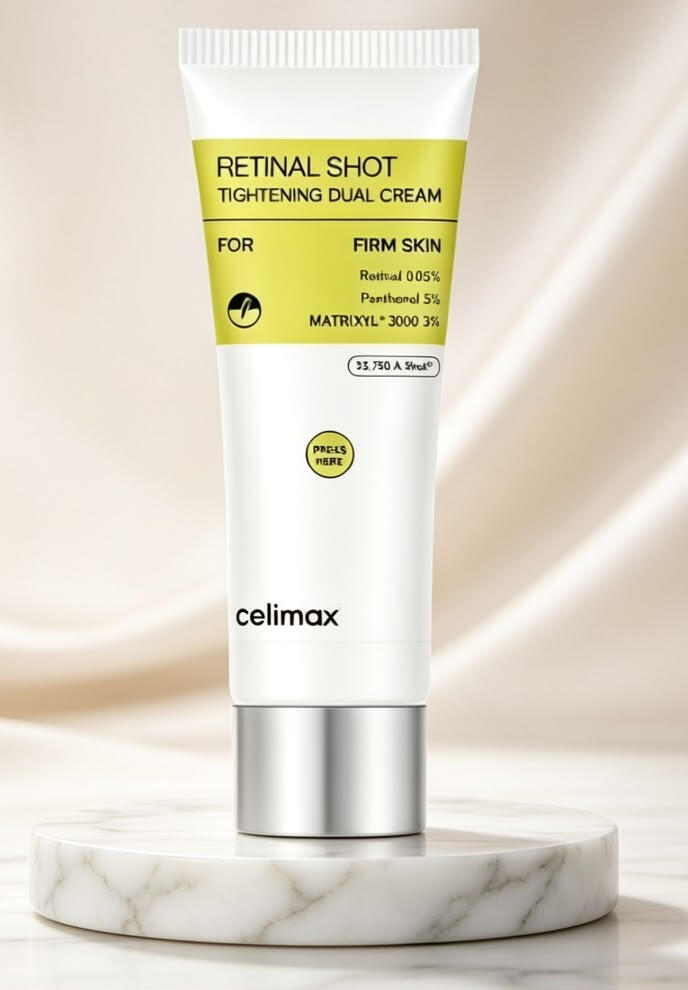 The Vita -A Retinal Shot Tightening Dual Cream 50 ml 280 MAD 