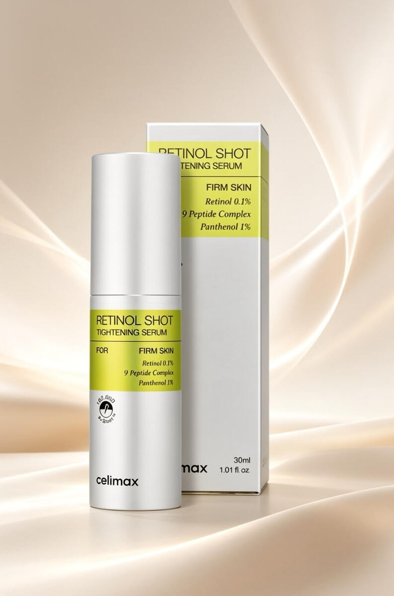 The Vita A Retinal Shot Tightening Booster 30 ml 190 MAD 