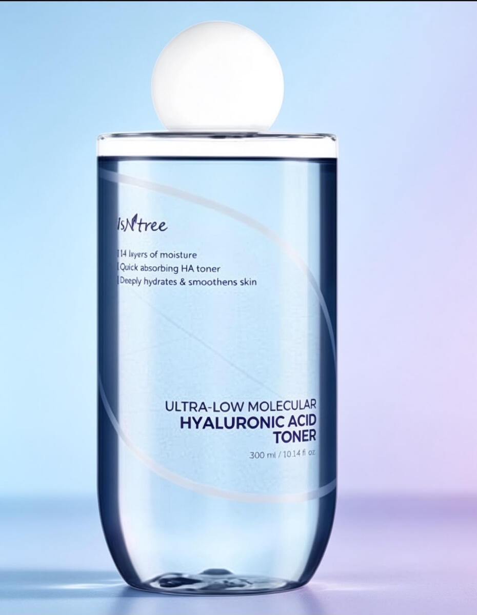 Toner. Deep Hydration Within 3 seconds 300 ml 350 MAD