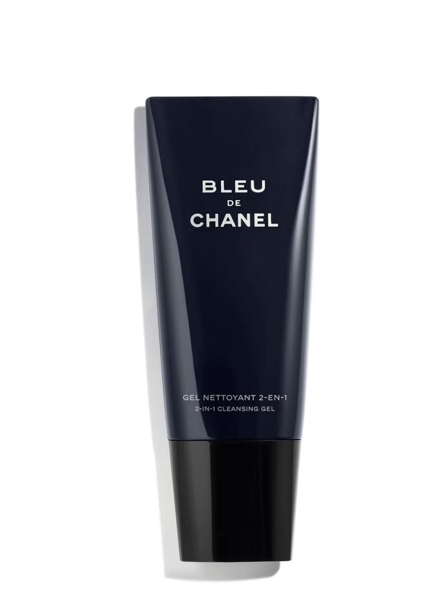 BLEU DE CHANEL Cleansing Gel Category Face Cleanser Skin Type All Skin Types Best For Daily Use Texture Light Cleansing Gel Scent Profile Woody • Aromatic Key Notes Top Grapefruit • Lemon • Mint Heart Ginger • Jasmine Base Incense • Cedar • Sandal
