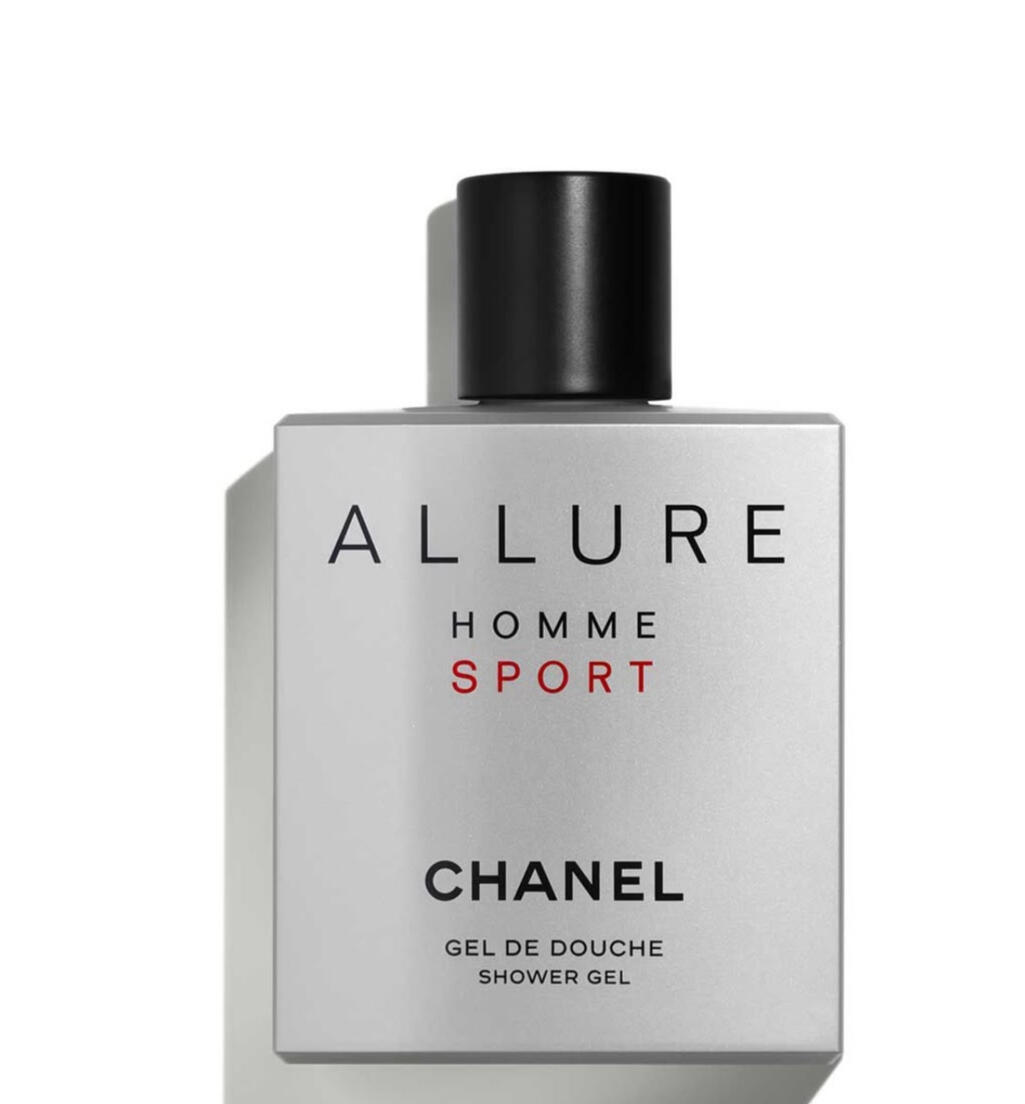 ALLURE HOMME SPORT Shower Gel Category Fragrance Shower Gel Skin Type All Skin Types Best For Daily Use Texture Refreshing Gel Scent Profile Woody • Fresh • Aromatic Key Notes Top Orange • Mandarin • Sea Notes • Aldehydes Heart Neroli • Black Peppe
