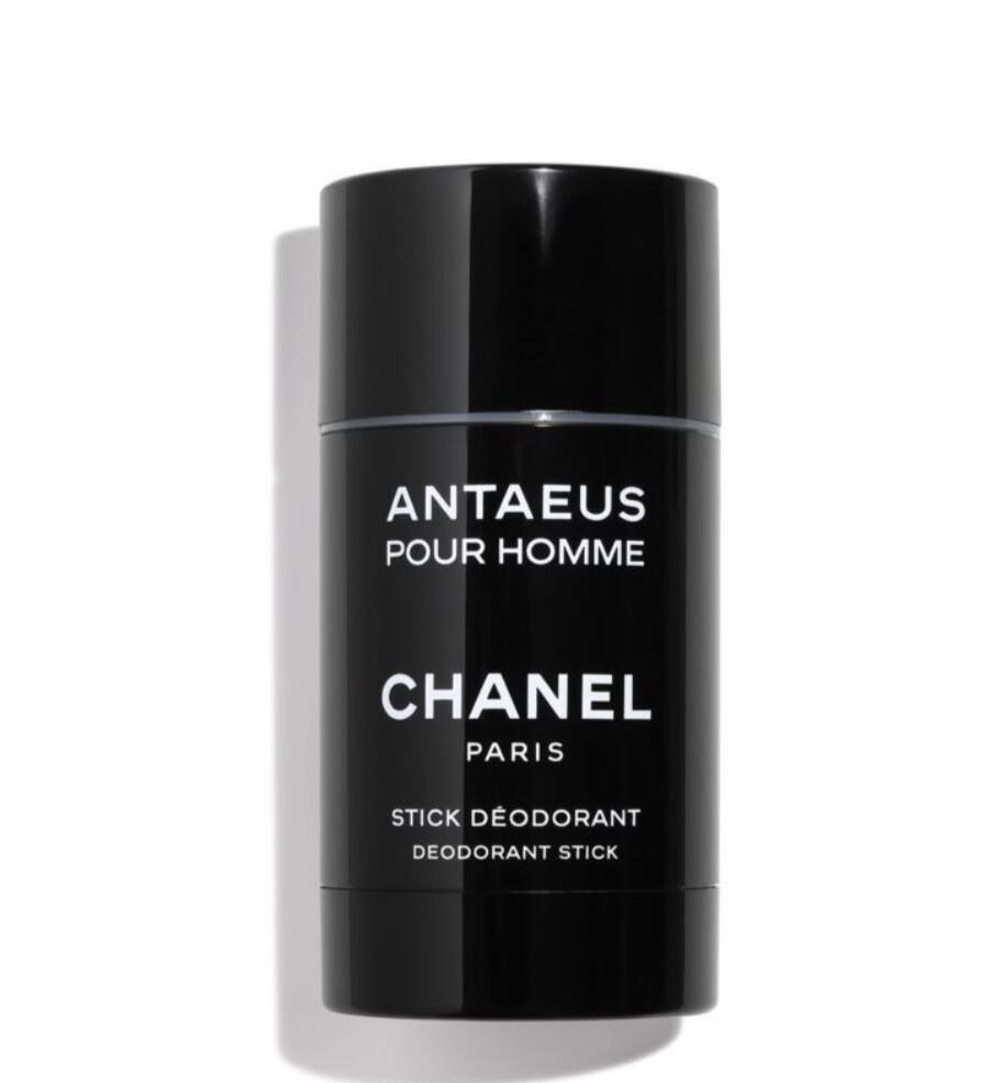 ANTAEUS POUR HOMME Deodorant Stick Category Fragrance Deodorant Stick Skin Type All Skin Types Best For Daily Use Texture Solid Stick Scent Profile Leather • Woody • Aromatic Key Notes Top Lemon • Clary Sage • Myrtle Heart Patchouli • Thyme • Rose