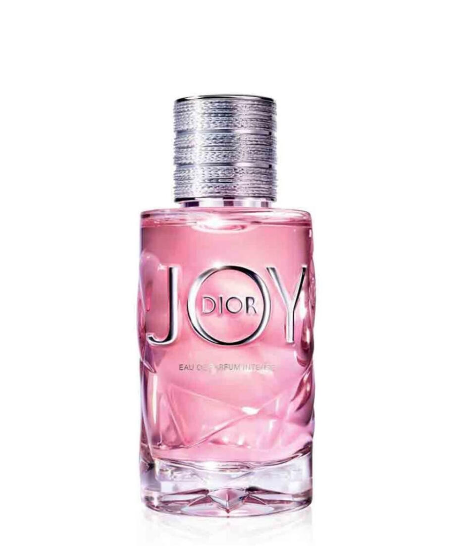 JOY by Dior Eau de Parfum Intense Family Floral • Woody • Musky Occasion Day & Evening Season Autumn • Winter Longevity Long-lasting Projection Strong Olfactory Notes Top Neroli Heart Grasse Rose • Jasmine Sambac Base Vanilla • Sandalwood • White