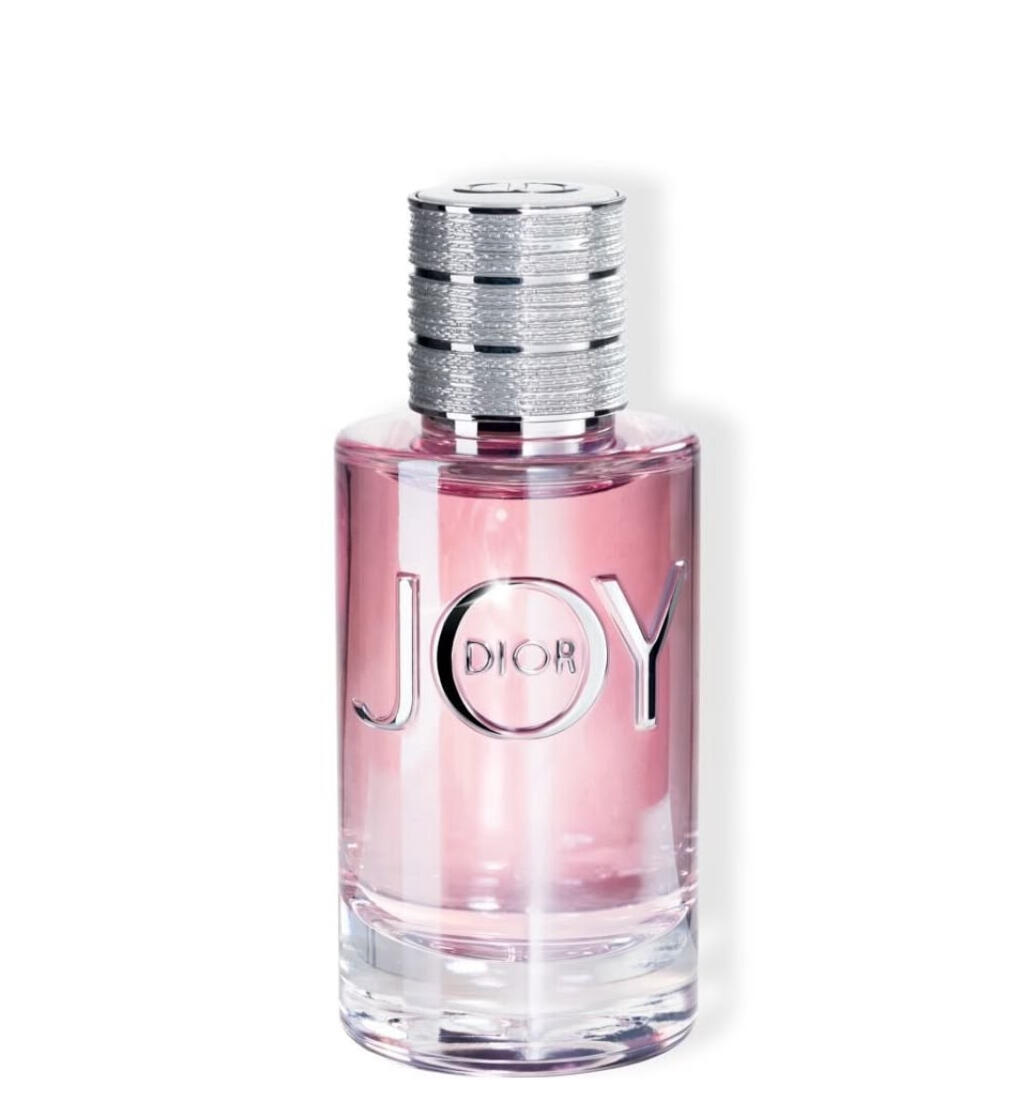 JOY by Dior Eau de Parfum Family Floral • Woody • Musky Occasion Day & Evening Season All Seasons Longevity Long-lasting Projection Moderate Olfactory Notes Top Bergamot • Mandarin Orange Heart Grasse Rose • Jasmine Base White Musk • Sandalwood •