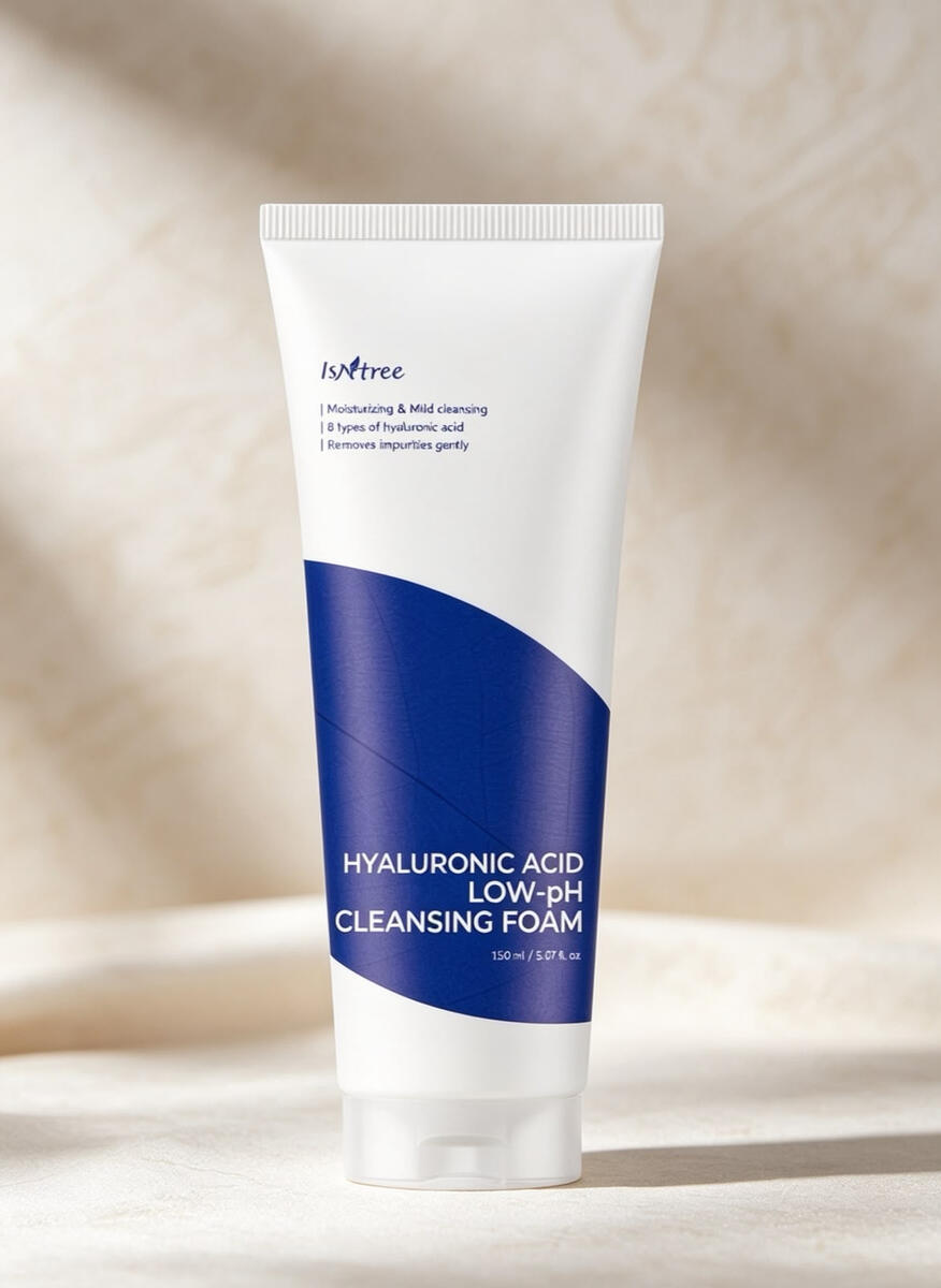 Hyaluronic Acid. Cleansing Foam. 150 ml. 220 MAD