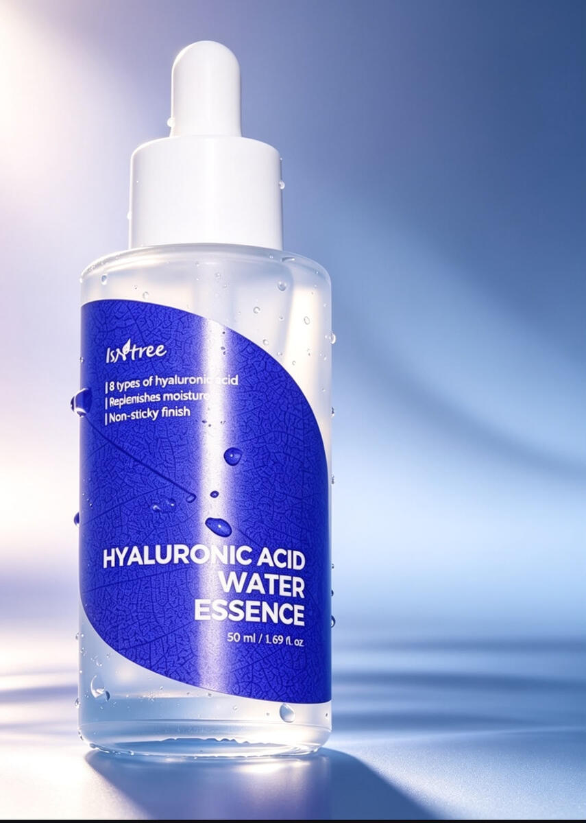 Hyalu- water essence. 50 ml. 210 MAD
