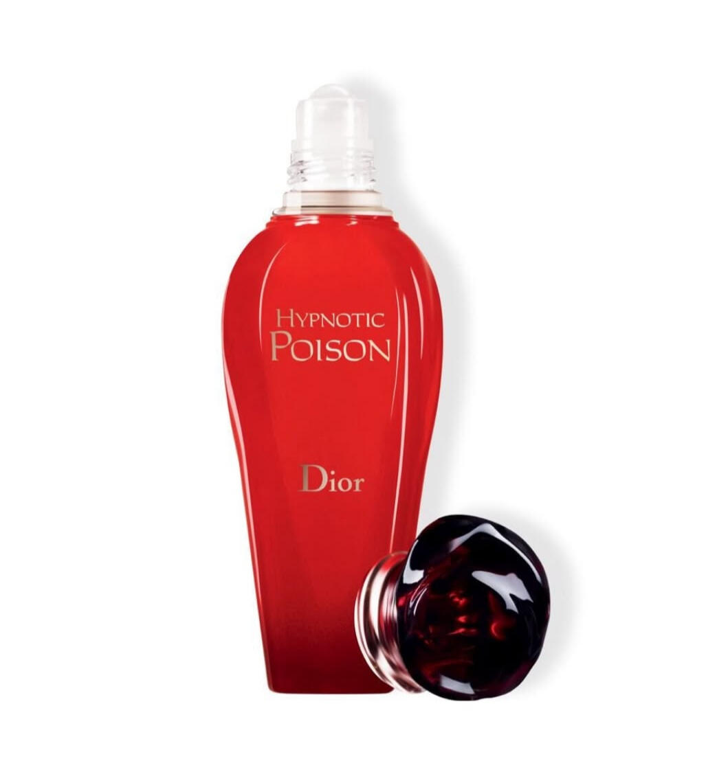 Hypnotic Poison Roll-On Type Perfume Oil Roller Application Pulse Points Longevity Exceptional Projection Intimate Olfactory Notes Top Licorice • Apricot Heart Jasmine Sambac • Orange Blossom Base Vanilla • Almond • Musk Signature A concentrated t