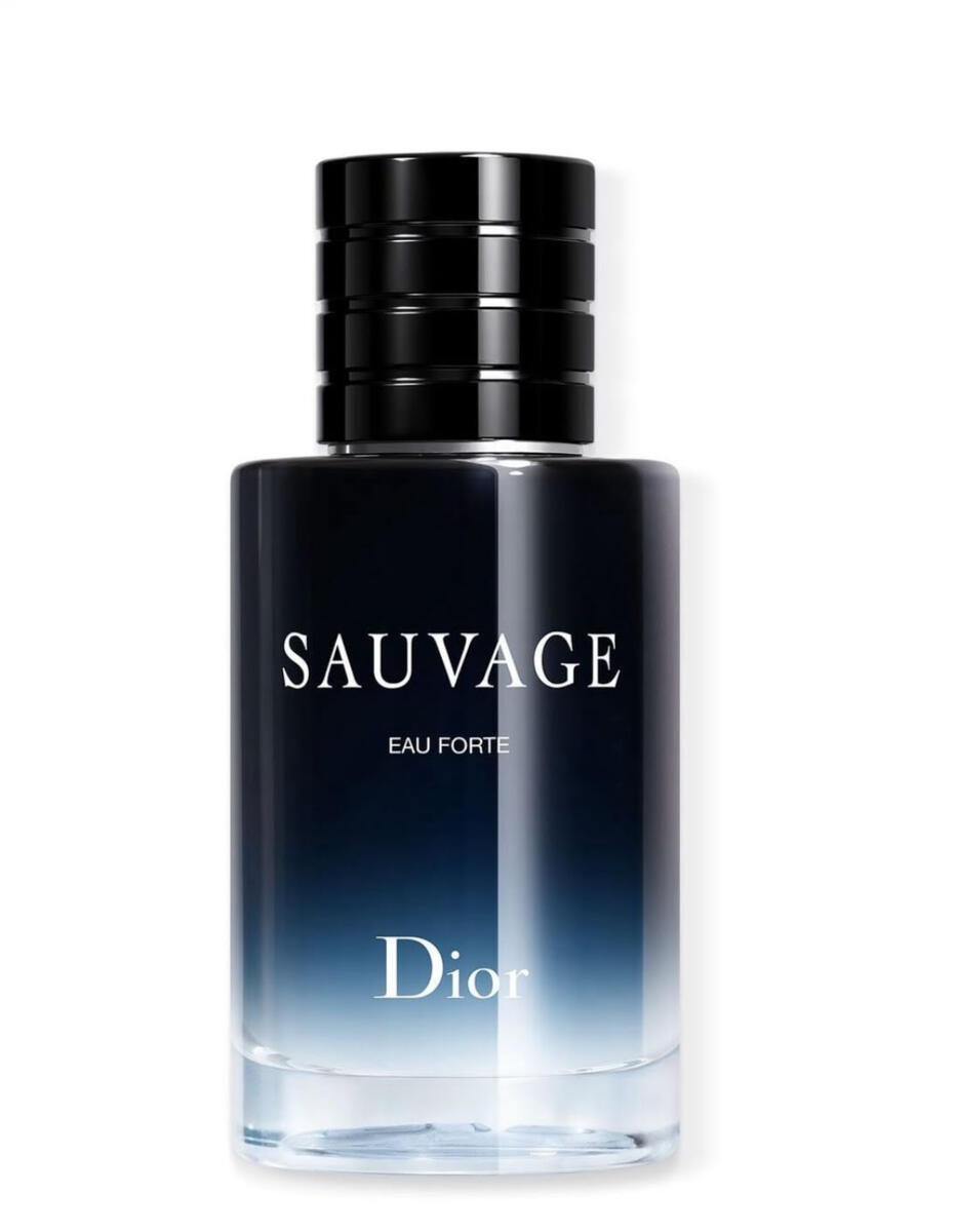 SAUVAGE Eau Forte Family Fresh • Aromatic • Woody Occasion Daytime Season Spring • Summer Longevity Moderate to Long-lasting Projection Moderate Olfactory Notes Top Bergamot • Citrus Accord Heart Lavender • Spices Base Woody Notes • Musk Signatur