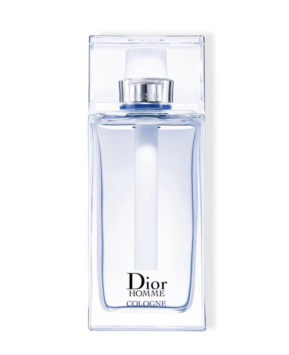 DIOR HOMME Cologne Family Citrus • Musky • Fresh Occasion Daytime Season Spring • Summer Longevity Moderate Projection Soft to Moderate Olfactory Notes Top Calabrian Bergamot Heart Grapefruit Blossom Base White Musk Signature Pure, clean and effo