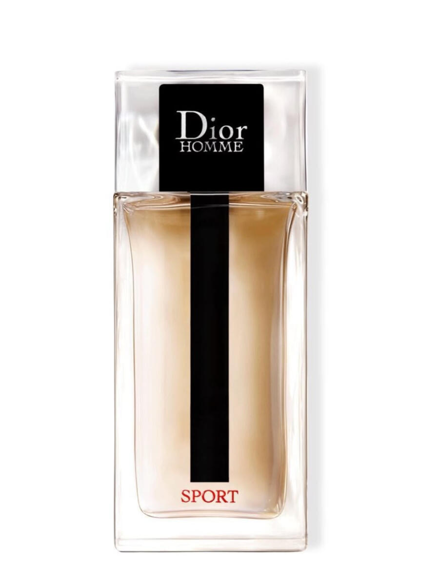 DIOR HOMME SPORT Family Woody • Citrus • Fresh Occasion Day & Sport Season Spring • Summer • Autumn Longevity Long-lasting Projection Moderate Olfactory Notes Top Lemon • Bergamot • Aldehydes Heart Pink Pepper • Elemi Base Frankincense • Woody Not
