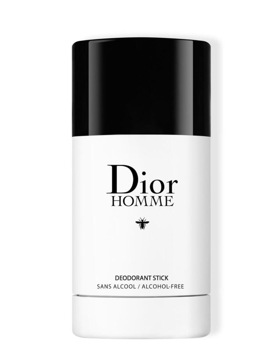 DIOR HOMME Deodorant Stick Category Fragrance Deodorant Stick Skin Type All Skin Types Best For Daily Use Texture Solid Stick Scent Profile Woody • Floral • Musky Key Notes Top Bergamot • Pink Pepper Heart Iris • Atlas Cedar Base Vetiver • Patchou