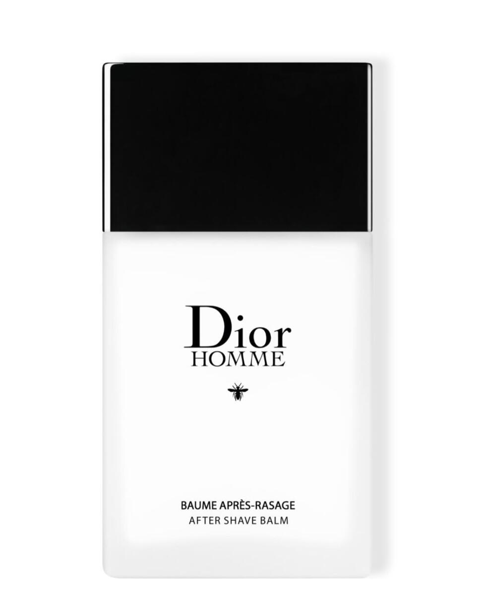DIOR HOMME After Shave Balm Category After Shave Balm Skin Type All Skin Types Best For After Shaving Texture Comforting Balm Scent Profile Woody • Floral • Musky Key Notes Top Bergamot • Pink Pepper Heart Iris • Atlas Cedar Base Vetiver • Patchou
