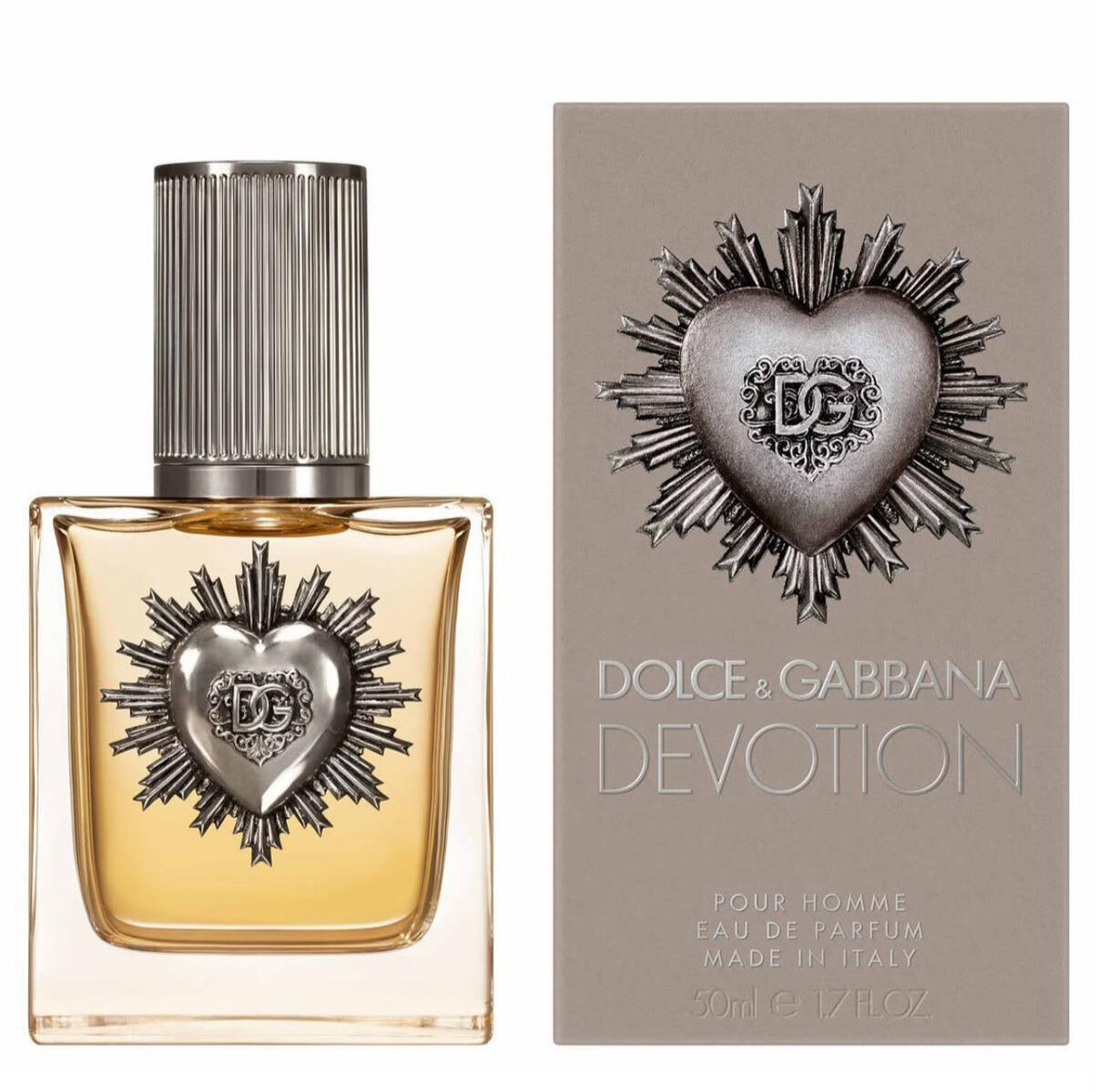 DOLCE&GABBANA DEVOTION Pour Homme Eau de Parfum Family Woody • Spicy • Citrus Occasion Day & Evening Season Spring • Autumn • Winter Longevity Long-lasting Projection Moderate Olfactory Notes Top Lemon Heart Coffee Base Patchouli Signature Fresh,