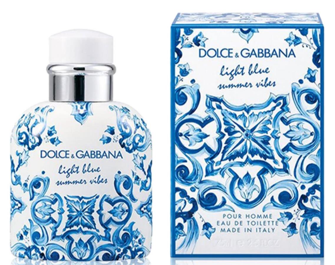DOLCE&GABBANA Light Blue Summer Vibes Pour Homme Family Citrus • Woody • Fresh Occasion Daytime Season Summer Longevity Moderate Projection Moderate Olfactory Notes Top Sicilian Lemon Heart Cypress Base Amberwood Signature Bright, vibrant and eff