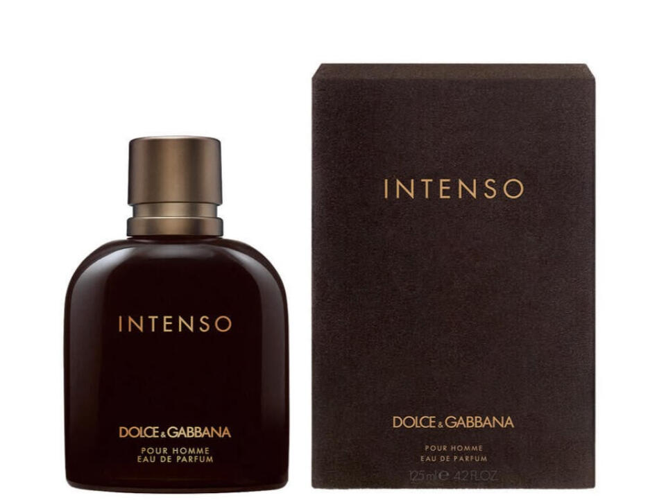 DOLCE&GABBANA Intenso Pour Homme Family Woody • Aromatic • Fougère Occasion Day & Evening Season Autumn • Winter • Spring Longevity Long-lasting Projection Moderate to Strong Olfactory Notes Top Basil • Lavender • Geranium • Water Notes Heart Tobac