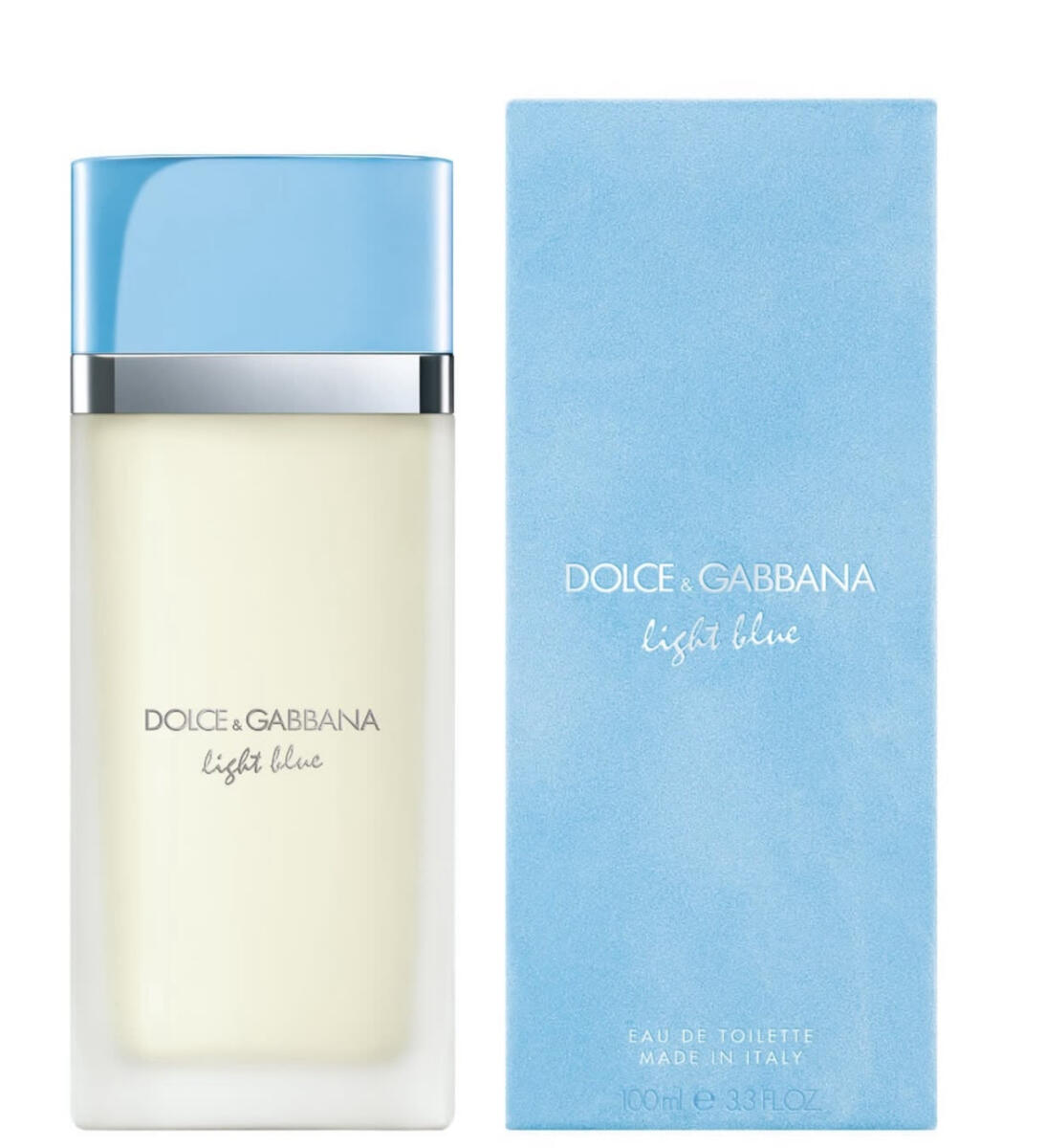 Light Blue Eau de Toilette Family Citrus • Floral Occasion Daytime Season Spring • Summer Longevity Moderate Projection Moderate Olfactory Notes Top Sicilian Lemon • Green Apple Heart Jasmine • White Rose Base Cedarwood • Amber • Musk Signature B