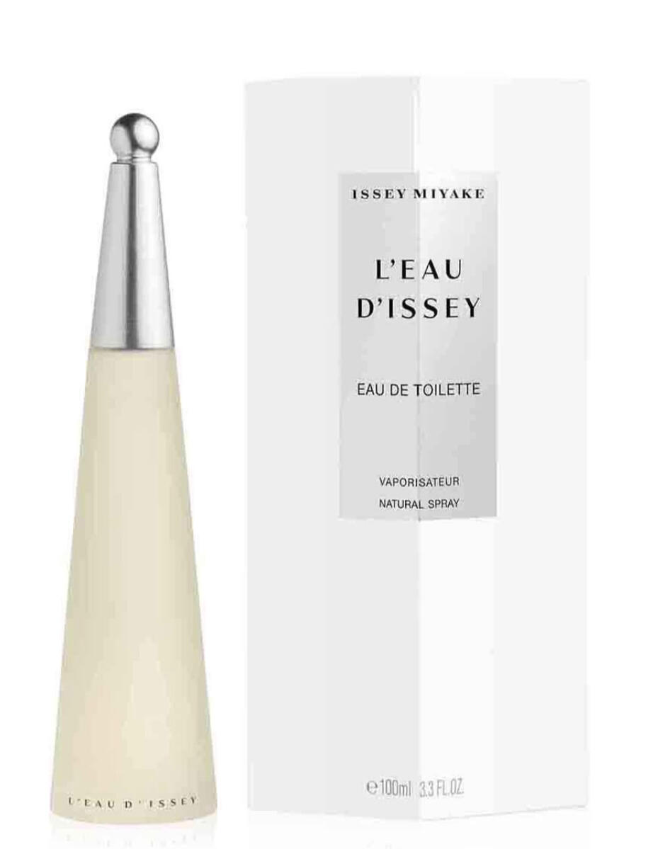 L'Eau d'Issey Eau de Toilette Family Floral • Aquatic Occasion Day & Evening Season Spring • Summer Longevity Moderate Projection Moderate Olfactory Notes Top Lotus • Freesia Heart Lily • Peony Base Precious Woods Signature Fresh, timeless and be