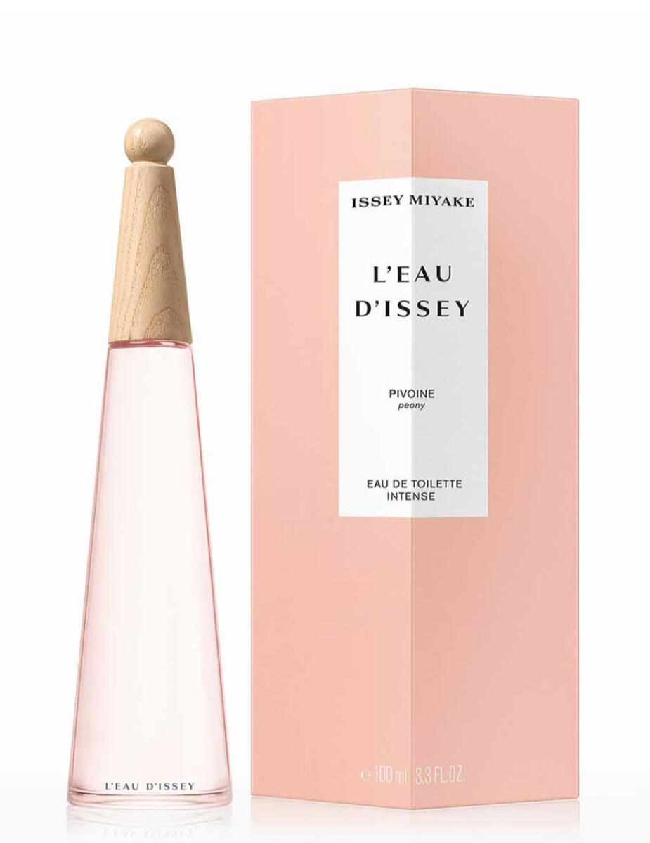 L'Eau d'Issey Pivoine Family Floral • Fruity Occasion Daytime Season Spring • Summer Longevity Moderate Projection Soft to Moderate Olfactory Notes Top Peony Accord Heart White Raspberry Base Cedarwood Signature Delicate, radiant and joyful. A so
