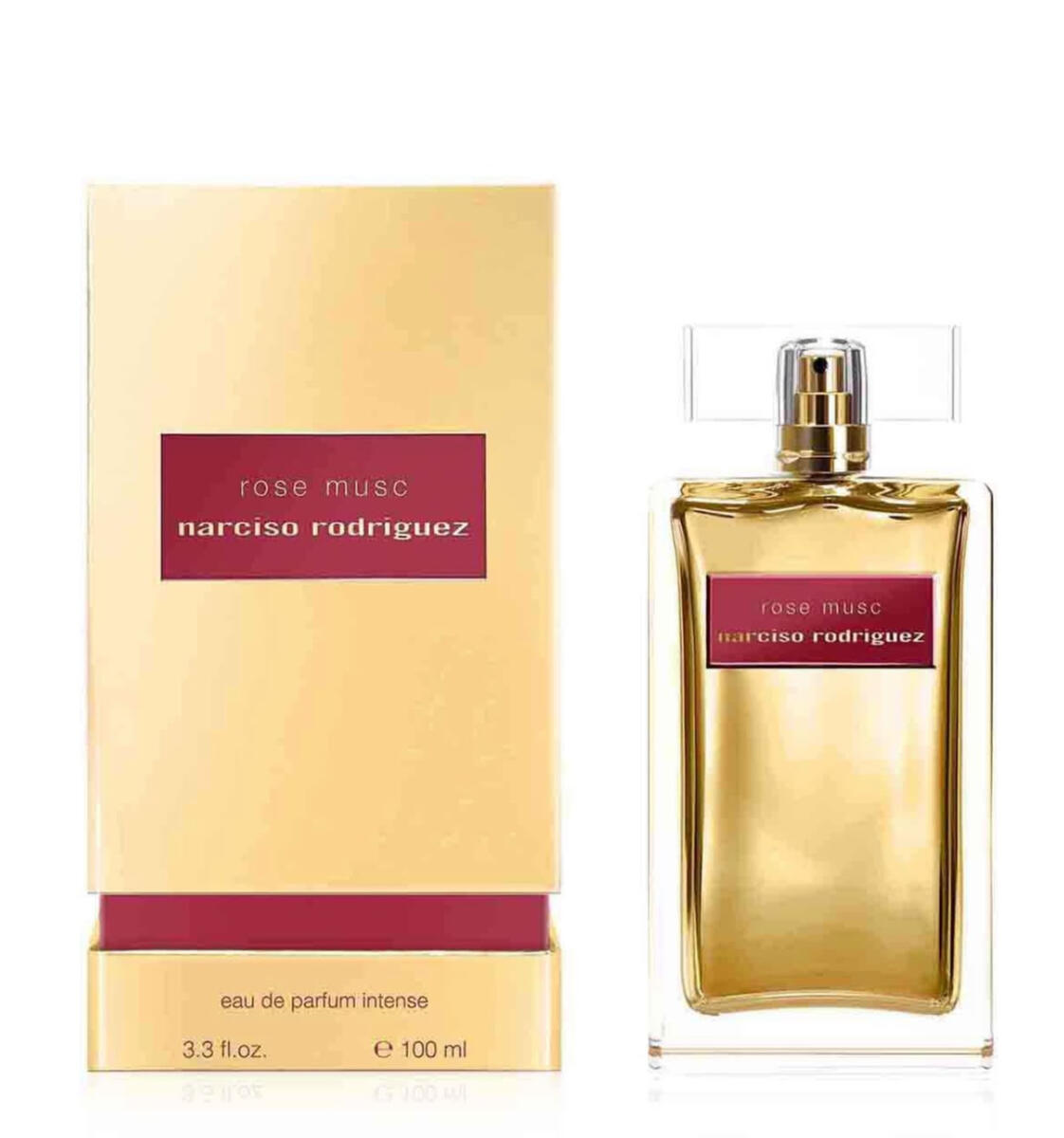 Rose Musc Intense Family Floral • Musky • Rose Occasion Evening • Special Occasions Season Autumn • Winter • Spring Longevity Exceptional Projection Strong Olfactory Notes Top Pink Pepper Heart Rose • Heart of Musk Base Patchouli • Saffron • Labda
