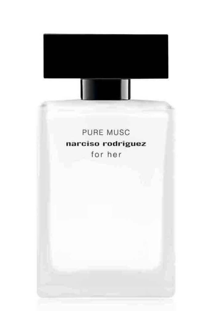for her PURE MUSC Eau de Parfum Family Chypre • Musky Occasion Day & Evening Season Spring • Autumn • Winter Longevity Long-lasting Projection Moderate Olfactory Notes Top Orange Blossom • Jasmine Heart Heart of Musk Base Cashmeran Wood Signature