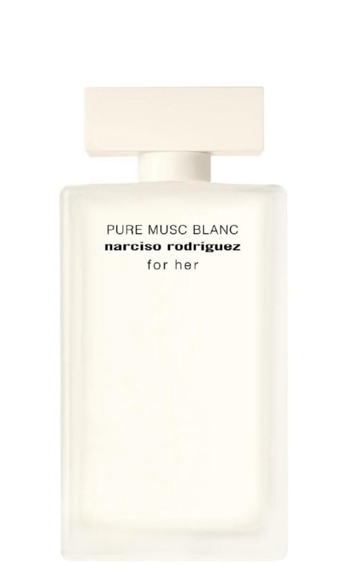 for her PURE MUSC BLANC Eau de Parfum Intense Family Chypre • White Floral Occasion Evening • Special Occasions Season Autumn • Winter Longevity Exceptional Projection Strong Olfactory Notes Top Clean Accord • Jasmine Heart Heart of Musk Base Ceda