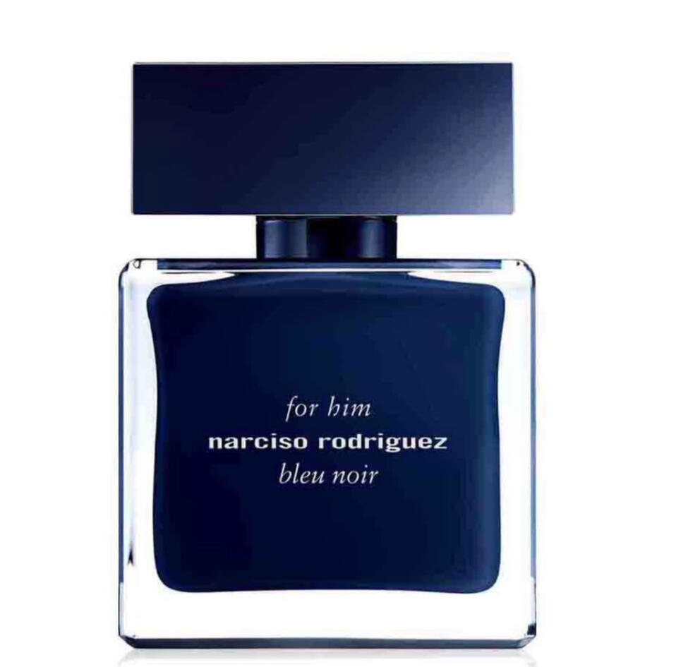 for him narciso rodriguez bleu noir Eau de Toilette Family Woody • Spicy • Musky Occasion Day & Evening Season Spring • Autumn • Winter Longevity Long-lasting Projection Moderate Olfactory Notes Top Cardamom • Nutmeg Heart Musk Base Blue Cedar • E